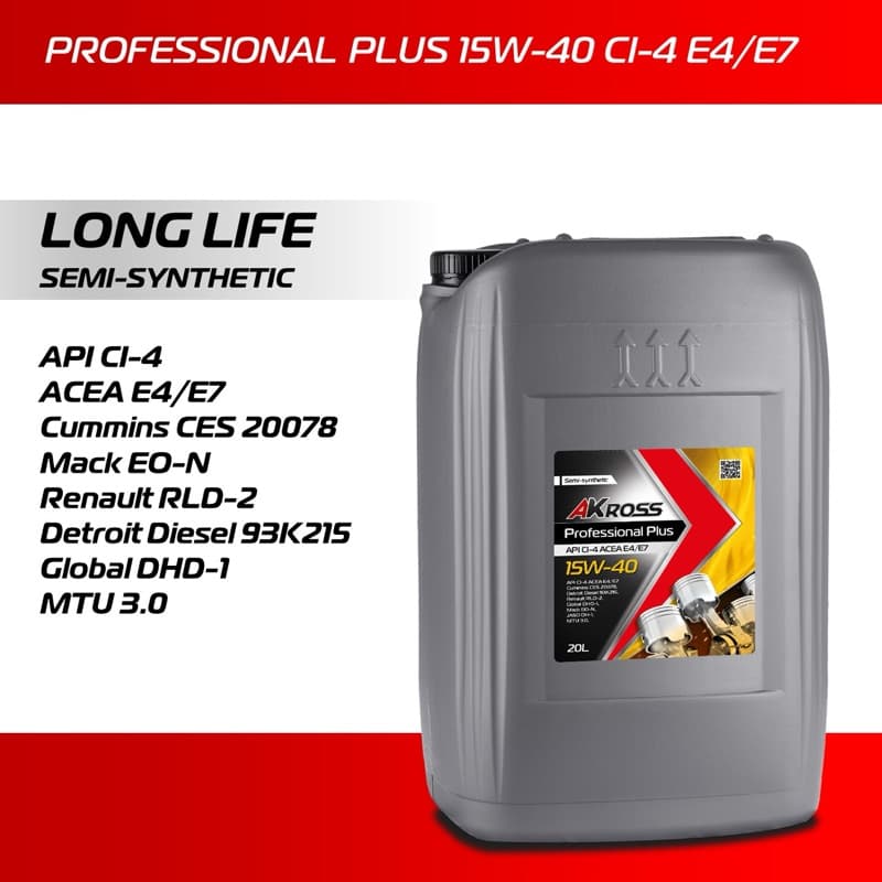 AKross PROFESSIONAL 15W-40